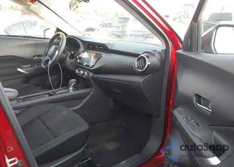 2024 Nissan Kicks Sv Xtronic Cvt from USA, damaged, VIN 3N1CP5CV0RL565557